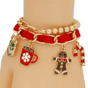 Xmas Cocoa Bracelets